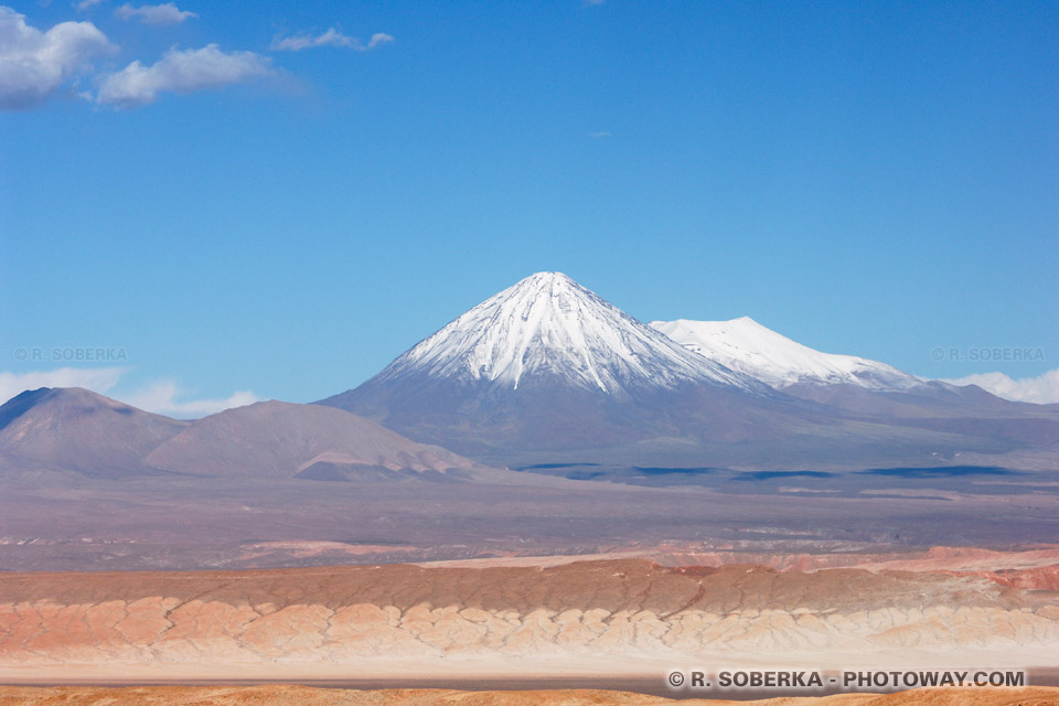 Image du volcan Licancabur photos volcan Licancabur au Chili