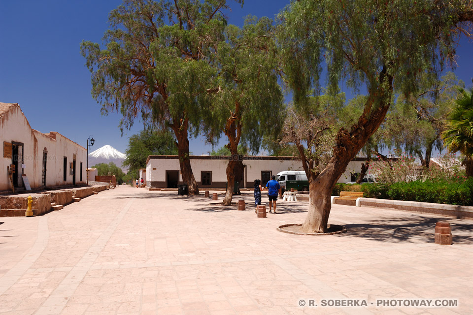 Photos du village de San Pedro de Atacama au Chili