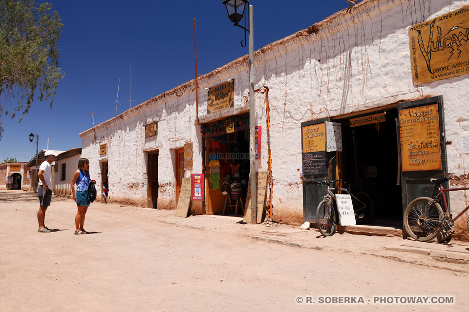 Images : Informations sur les Locations de voitures et vélos à San Pedro d'Atacama au Chili 