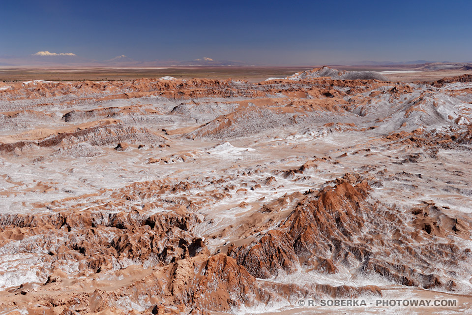 Photos de minerai au Chili photo du minerai du désert d'Atacama