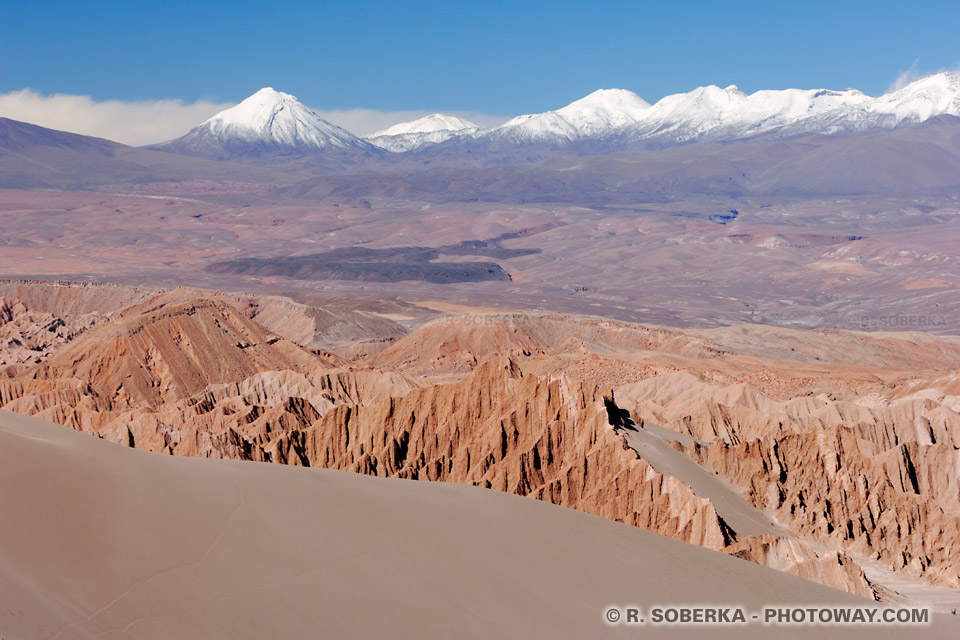 Photos du désert d'Atacama au Chili - photos désert de l'Atacama au Chili