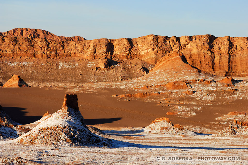 Valle de la Luna photos au Chili