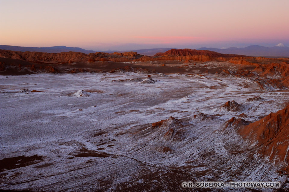 Valle de la Luna : photo extra-terrestre décor de science-fiction