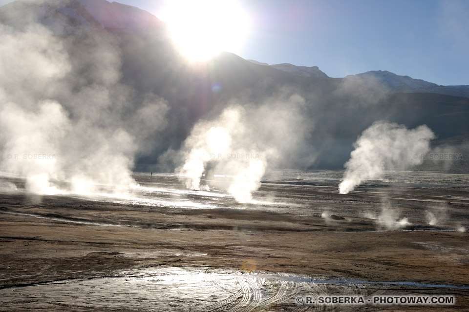 Geysers del Tatio - Chili