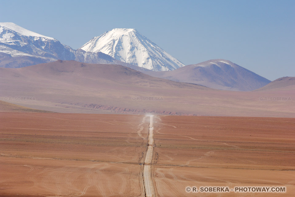 altiplano photo cordillère des Andes au Chili