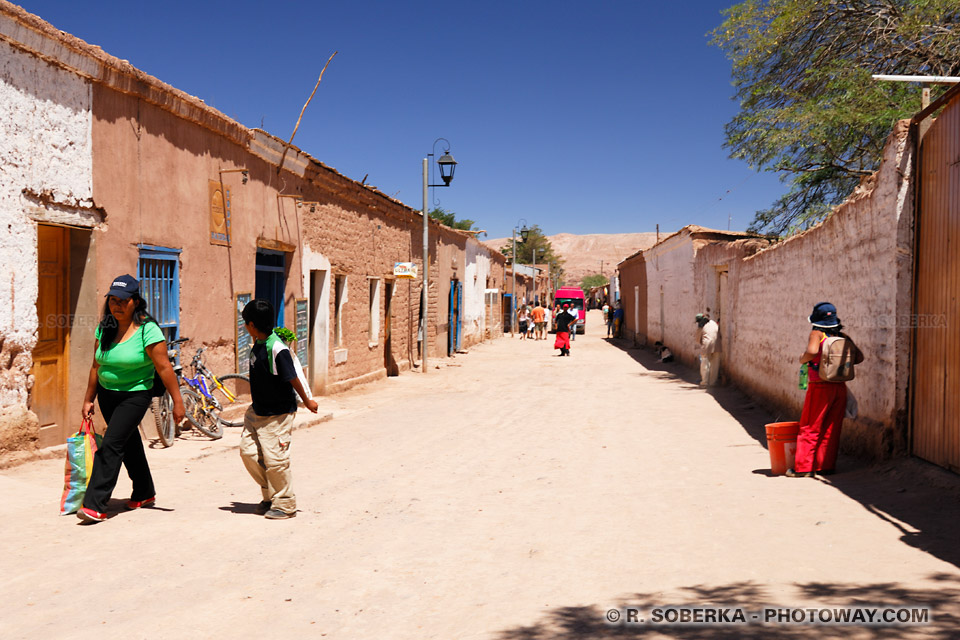 photo du Village de San Pedro de Atacama au Chili