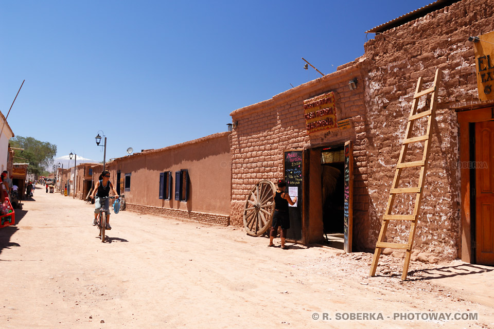 Guide de voyage Chili : image des restaurants de San Pedro de Atacama