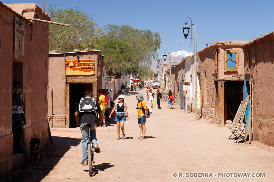 Image des agences de voyages à San Pedro de Atacama au Chili