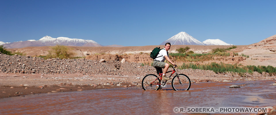 Image de locations de vélo à San Pedro de Atacama location de vélo au Chili