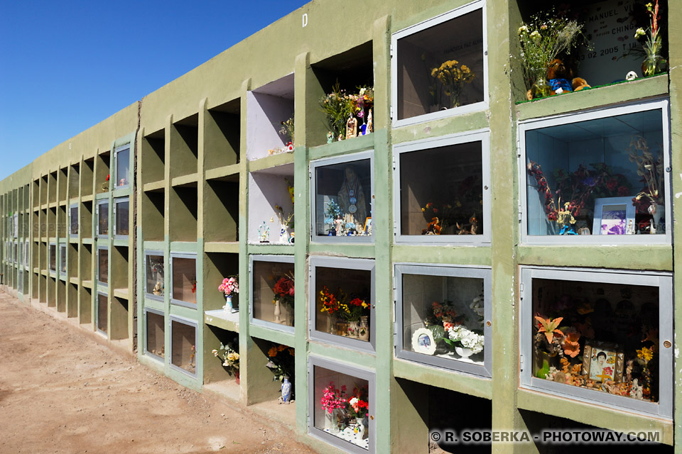 Cimetière de Calama - Pollution de l'air