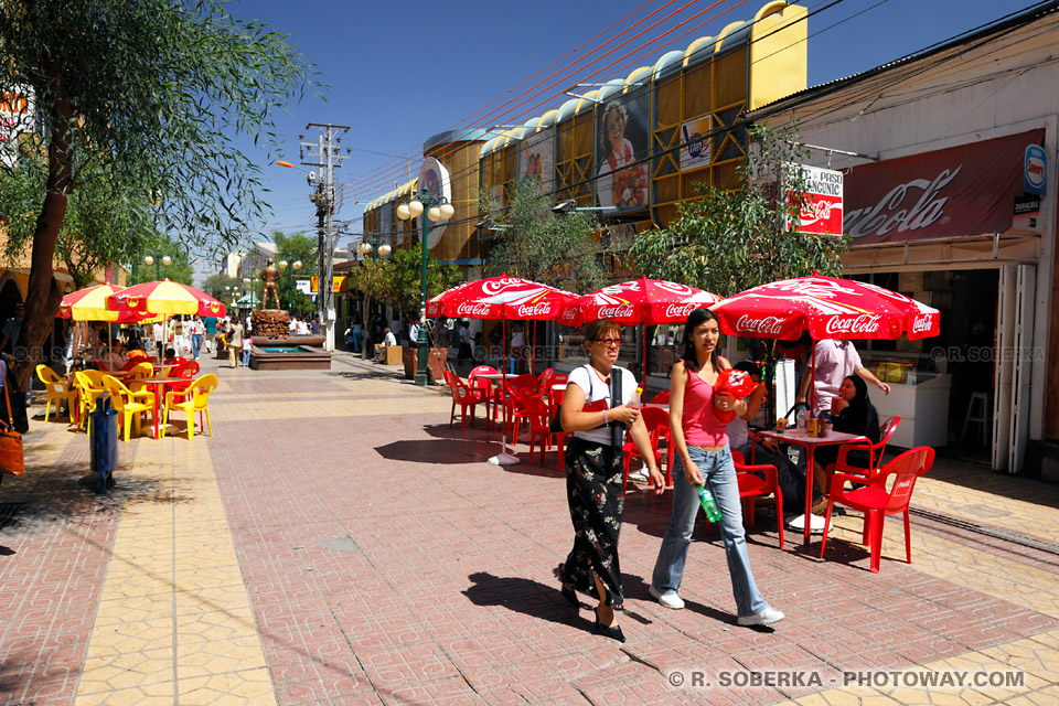 Calama photos la ville au Chili