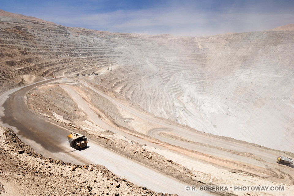 Mine de Chuquicamata au Chili - Histoire et photos