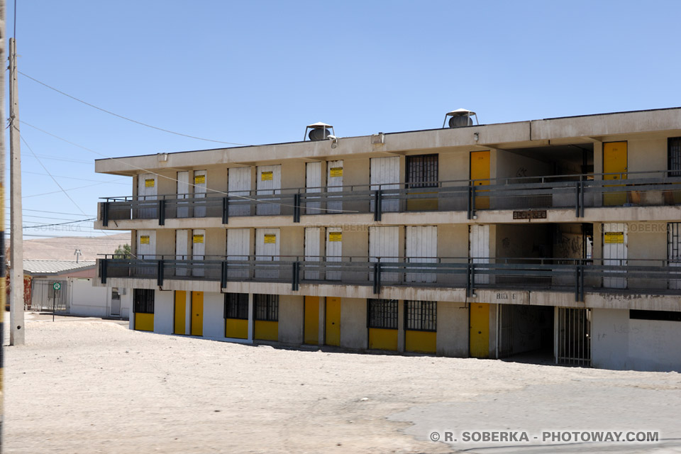 Mine de Chuquicamata - reportage photo