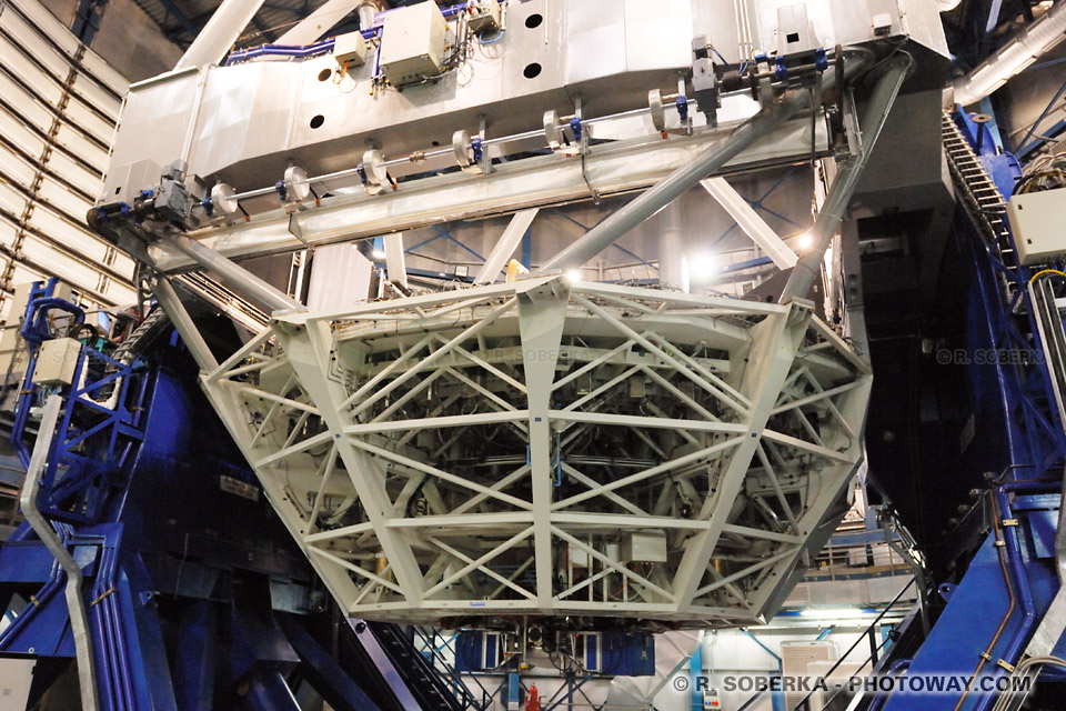 télescopes au Chili information photo télescope VLT