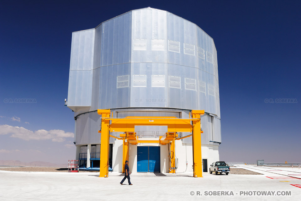 VLT au Chili photo du Very Large télescope au Chili