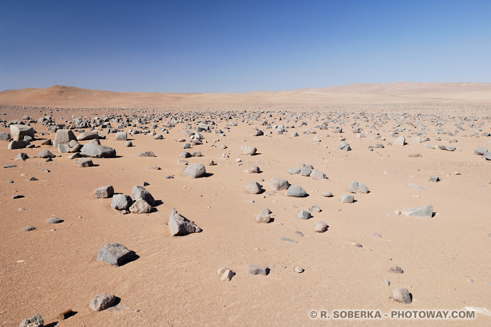 Paranal dans le désert d'Atacama au Chili