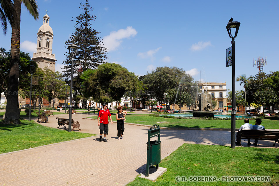 La Serena au Chili photo de la ville de La Serena au Chili