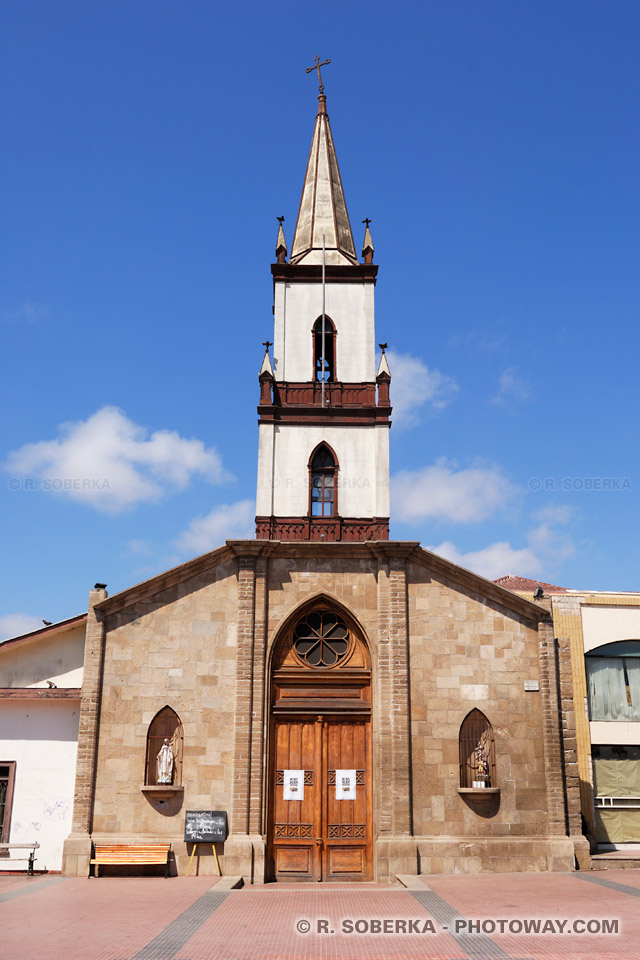 église à La Serena - Guide tourisme au Chili, visite de ville