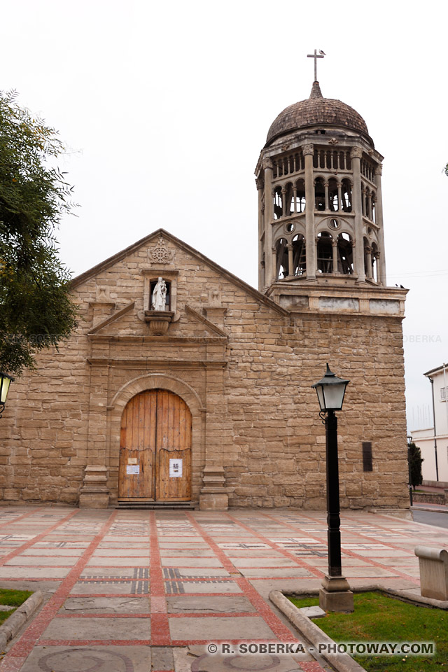 Iglesia Santo Domingo à La Serena visite de la ville au Chili