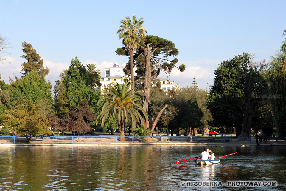 Image des Loisirs à Santiago : Photo du parc Quinta Normal