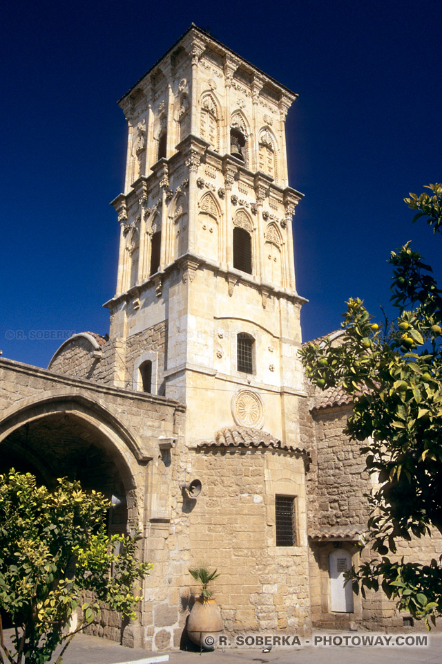 Histoire de l'île de Chypre Photos de l'église Saint-Lazare photo Larnaca