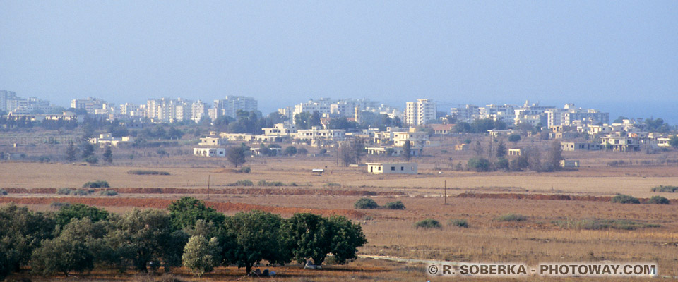 Image et Photo du no man's land à Chypre photos de Famagouste ville morte