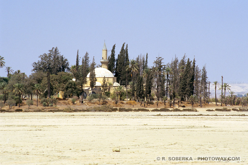 image Photo d'un lac salé asséché photos lacs salés asséchés à Chypre