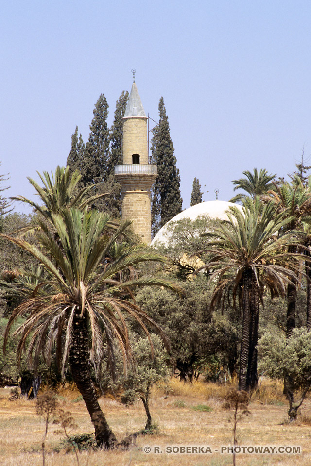 image Photo mosquée Tekke Hala Sultan photos mosquées turques à Chypre