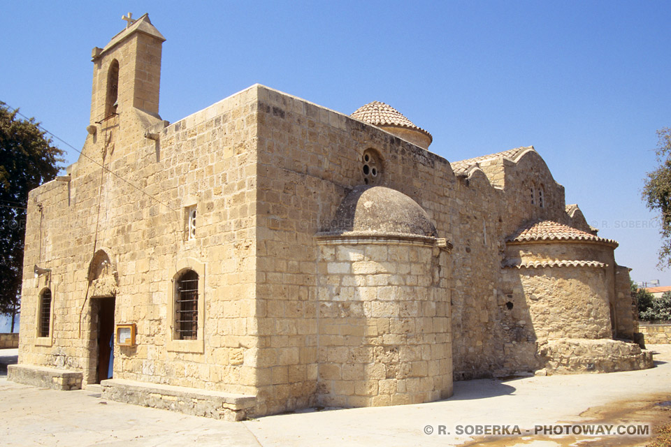 Image photo église orthodoxe à Chypre photos à Kiti de Panayia Angeloktisti