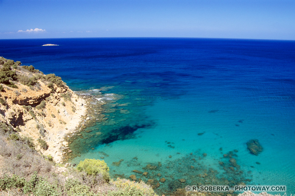 images Photo presqu'île d'Akamas à Chypre photos presqu'îles méditerannée