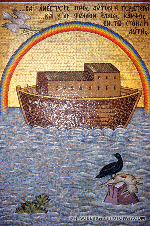 image de l'Arche de Noé photos de l'Arche de Noé monastère de Kykko