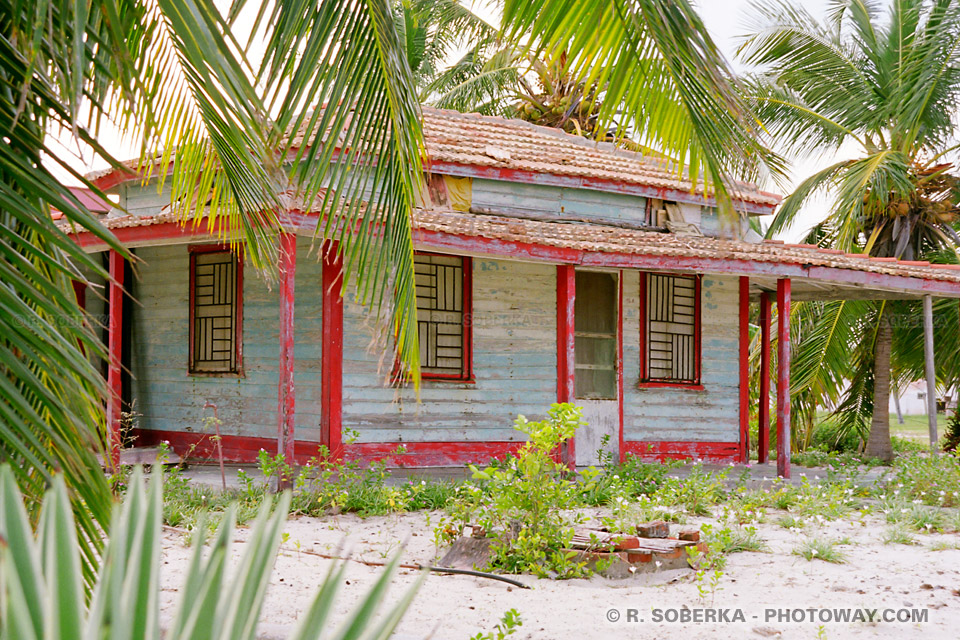 image Photo de maison de pêcheur cubain, photo