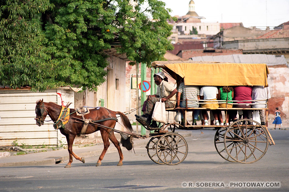 Photos de calèches images Santiago photo de Cuba