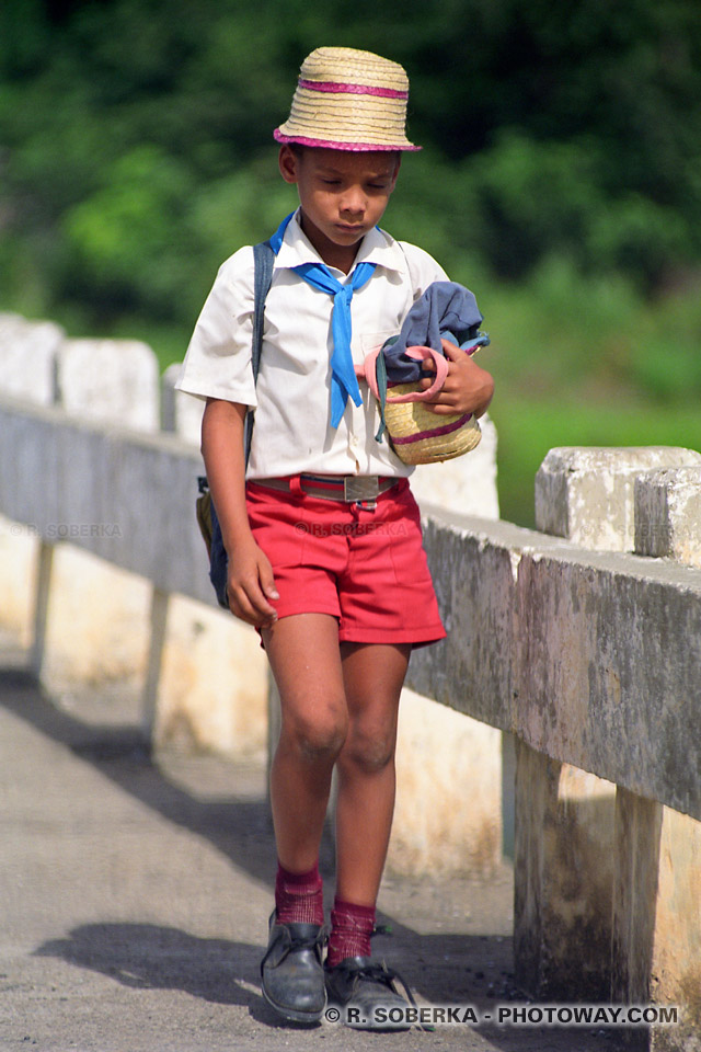 Photos d'un jeune cubain, images de cuba