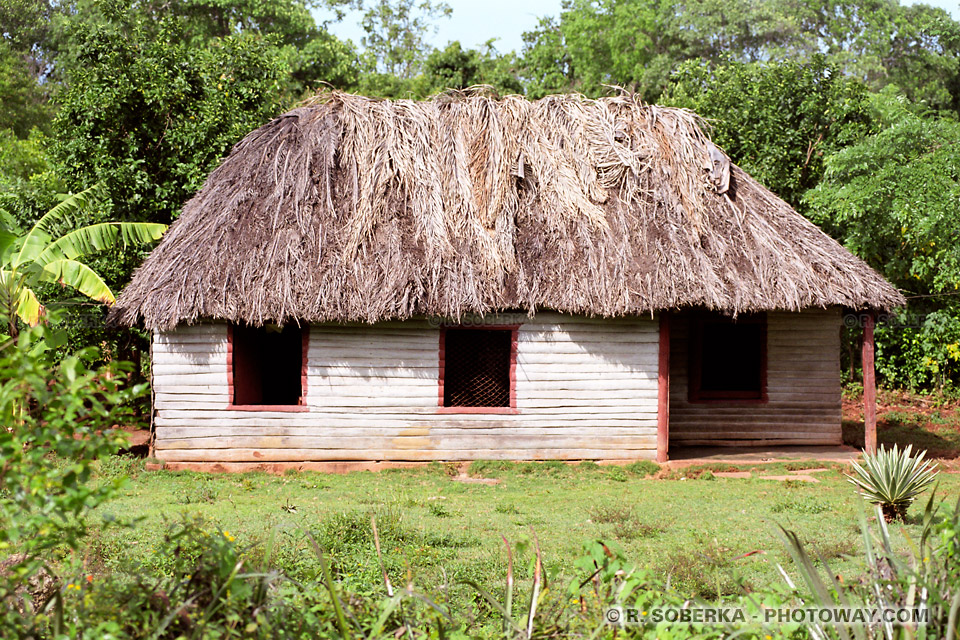 image Photo de maison de fermier à Baracoa a Cuba, photos voyage sur Photoway