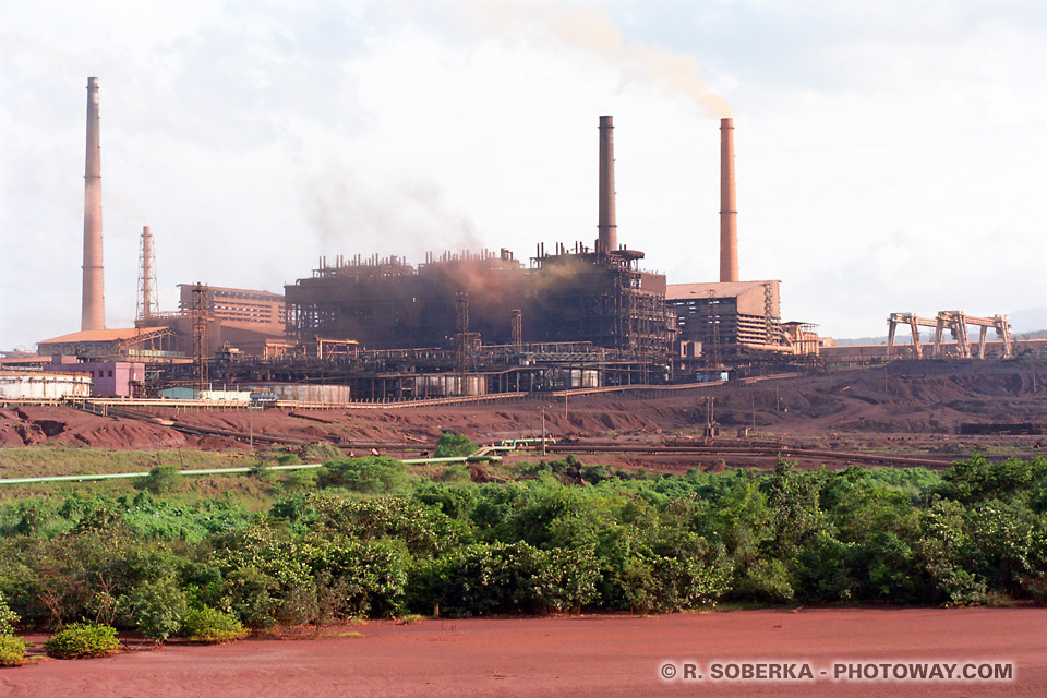 Photos De Zones Industrielles Cuba Photo Polution Region De Moa 