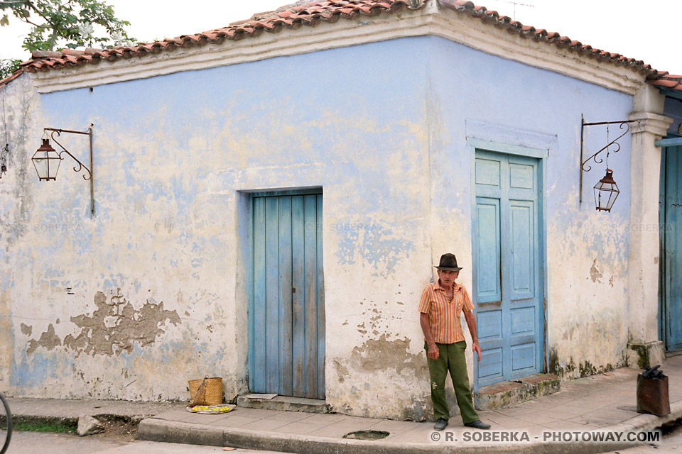 Image, photos de ruelles reportage photo à Cuba photos de Camagüay, voyages à Cuba sur Photoway.com