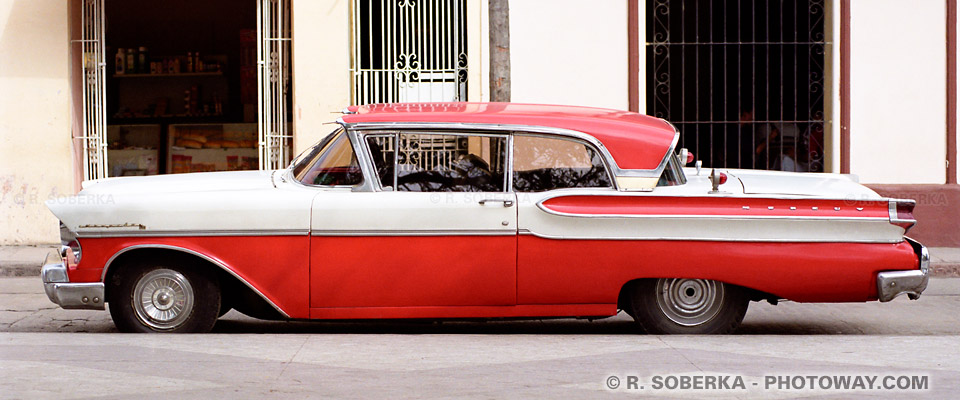 image Photos de voitures américaines photo vieille voiture américaine Cuba