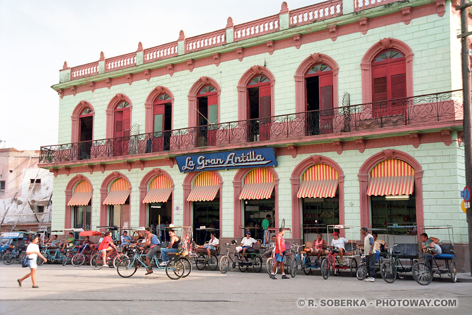 image Photos de Camaguey photo villes cubaine image bar Gran Antilla Cuba