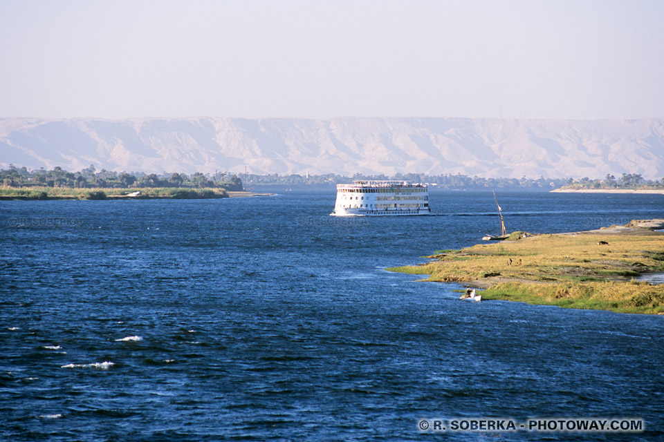 Croisière sur le Nil photos de bateaux croisière sur le Nil Egypte