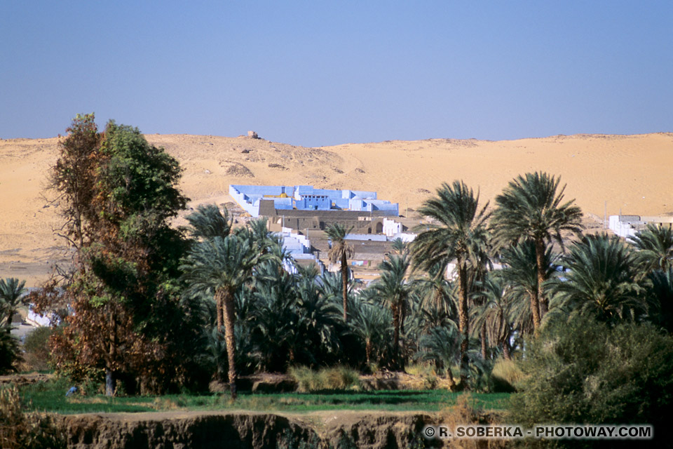 Photos de villages Nubiens photo de la Nubie guide voyage en Egypte
