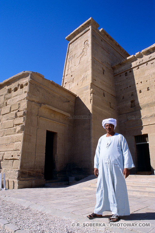 Photos de gardiens photo gardien du temple de Philae images d'Egypte