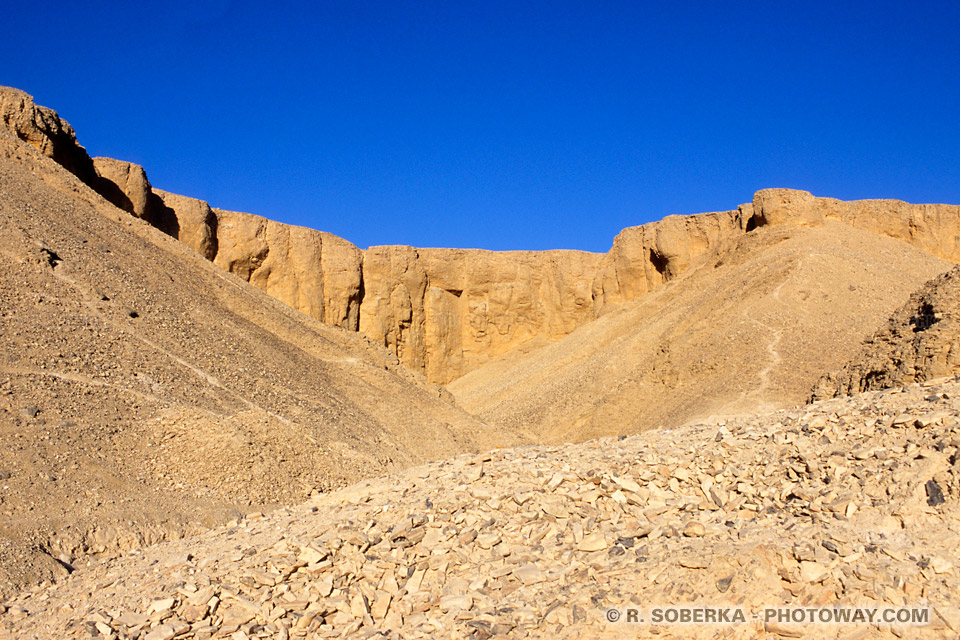 Photos de la Vallée des Rois photo Vallée des Rois en Egypte images