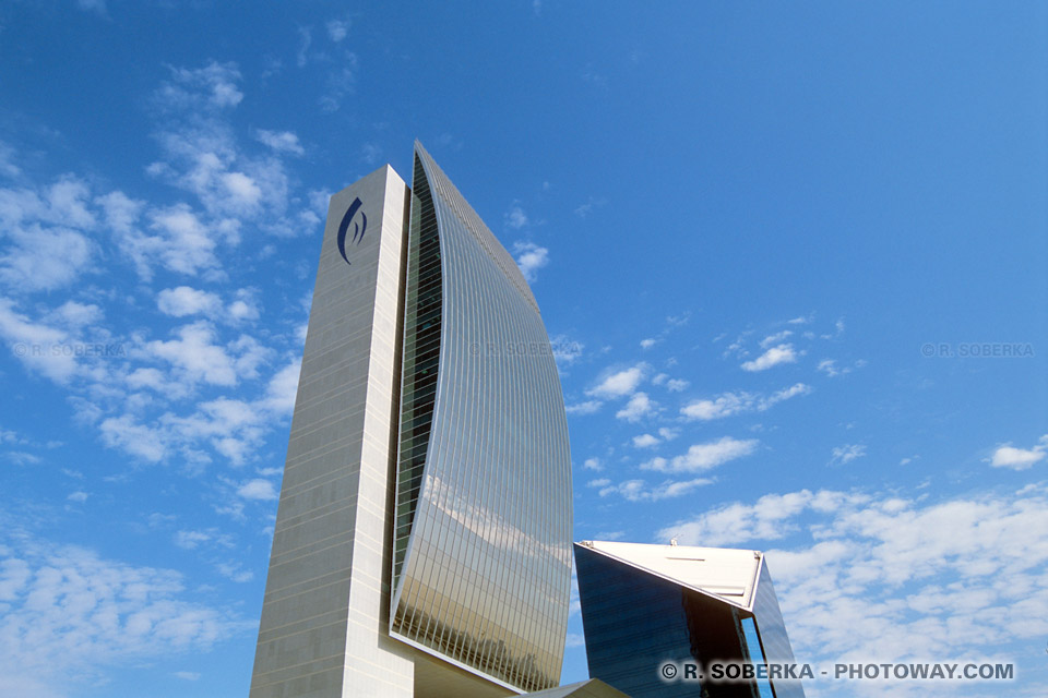 Image Photos de banques photo Architecture de Dubaï Emirats Arabes