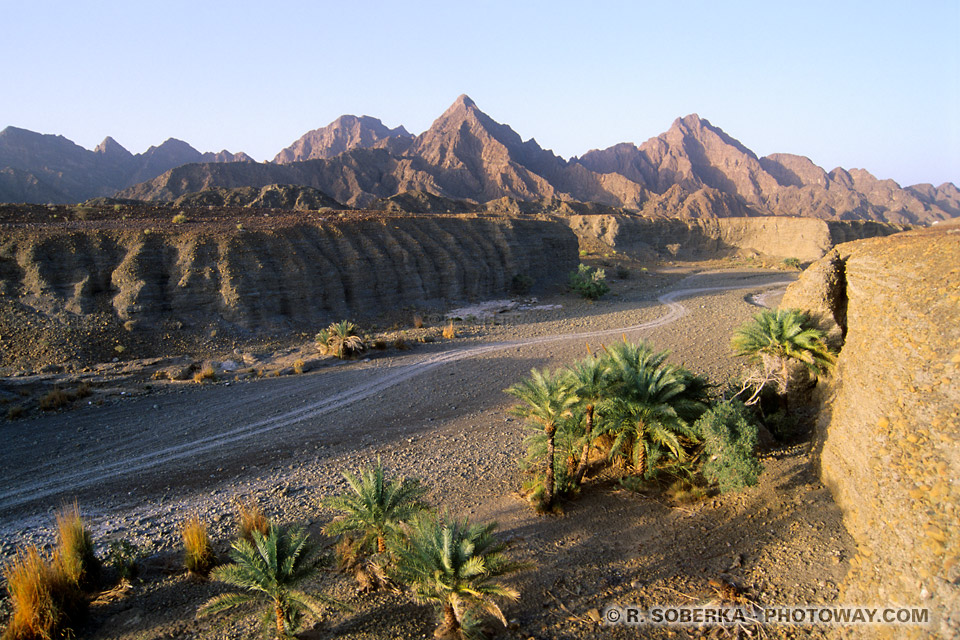 Image Photos Hatta Pools à Dubaï photo Hatta Pools côté Sultanat d'Oman