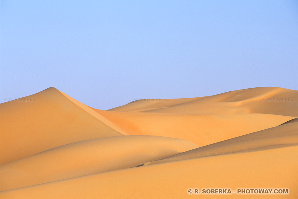 Images superbes, photos de dunes photo de paysages