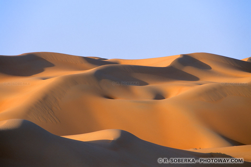 Image Photo du relief image photos des reliefs des dunes du désert