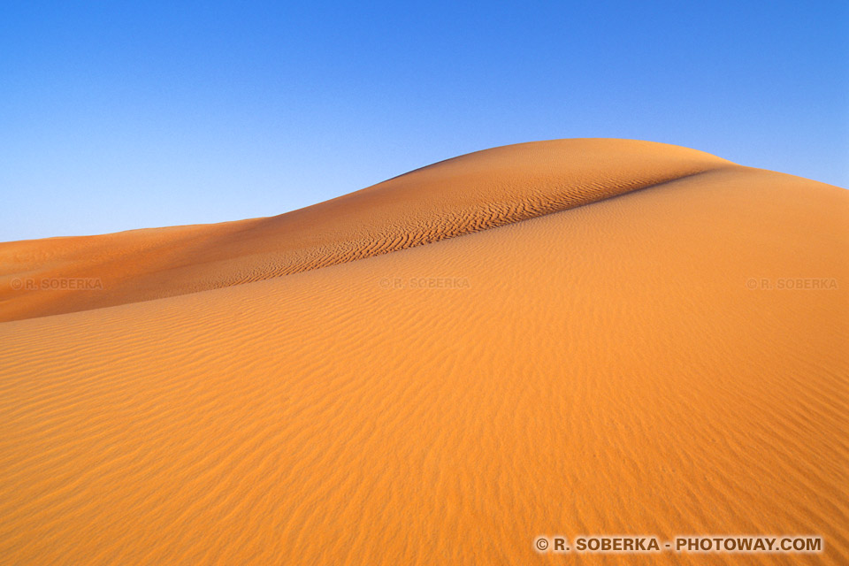 Image de la plus belle photo de dune de sable photo de dune de sable désert 