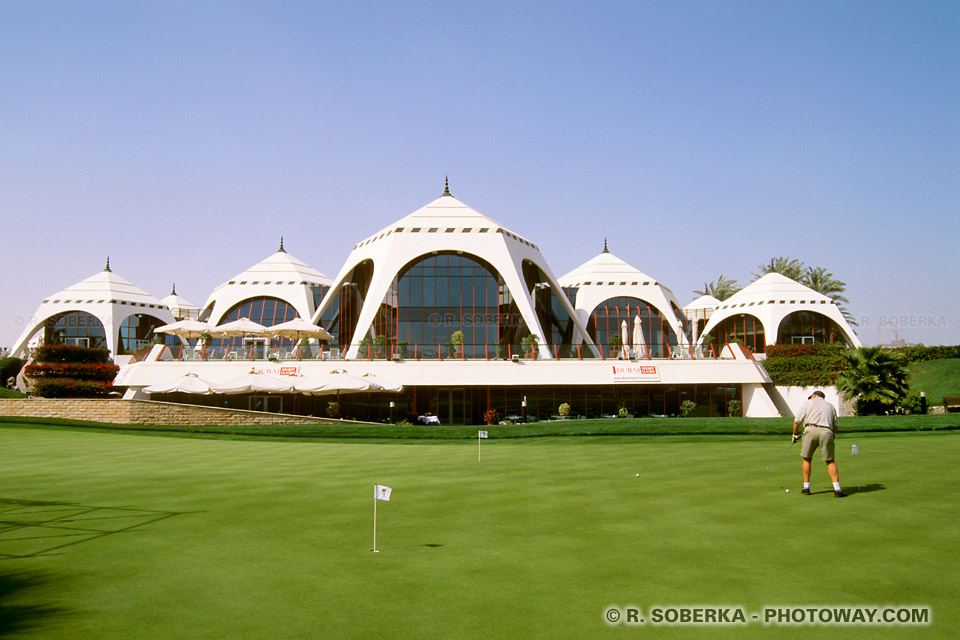 Image Photos The Emirates Golf Club de Dubaï photo Emirats Arabes Unis