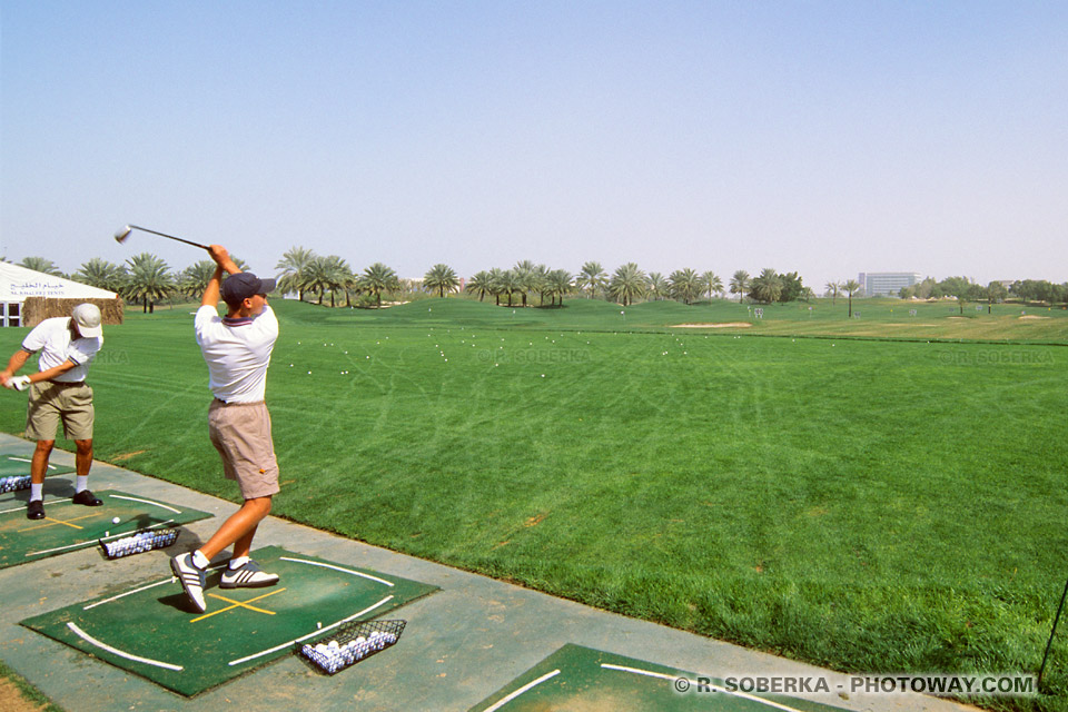 Image Photos de golfeurs photo golfeur du PGA European Tour à Dubaï